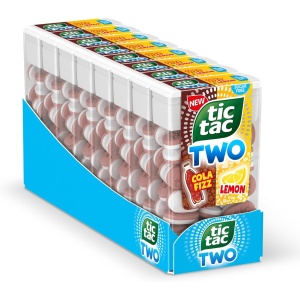 Ferrero Tic Tac Two Cola Fizzy Lemon t.38 x 8 | Acquista Online