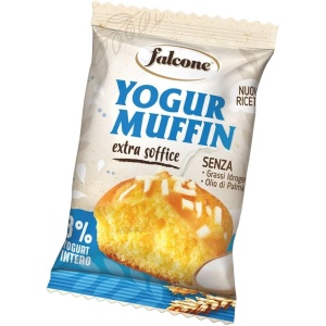 Falcone Muffin Yogur g.50 x 18 | Acquista Online