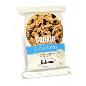 Falcone Cookies Cioko Latte g.50 x 13 | Acquista Online