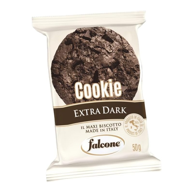 Falcone Cookies Extra Dark g.50 x 13 | Acquista Online