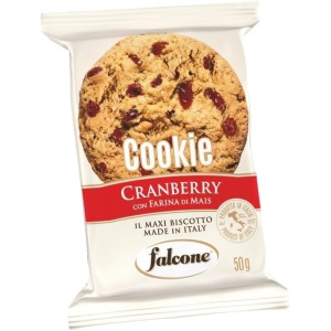 Falcone Cookies Mais e Cranberry g.50 x 13 | Acquista Online