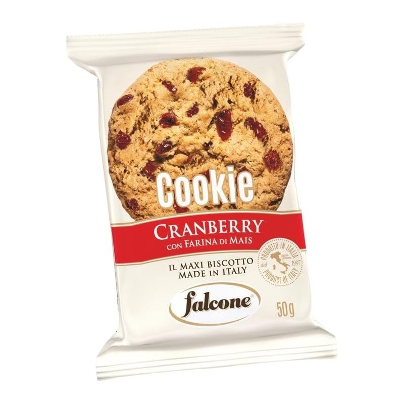 Falcone Cookies Mais e Cranberry g.50 x 13 | Acquista Online