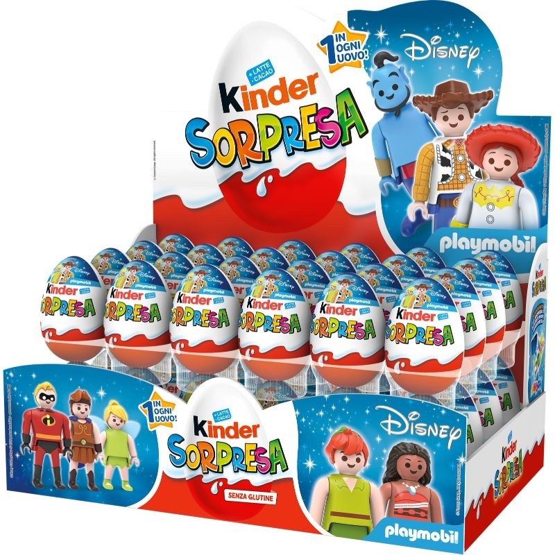 Ferrero Kinder Sorpresa Playmobil T.1 x 48 | Acquista online