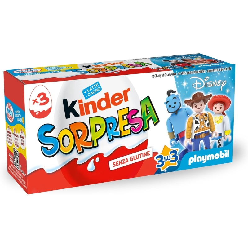 Ferrero Kinder Sorpresa  Playmobil T.3 | Acquista online