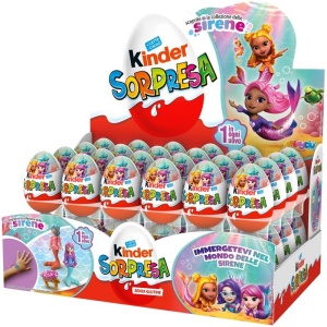 Ferrero Kinder Sorpresa Sirene t.1 x 48 | Acquista online