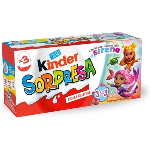 Ferrero Kinder Sorpresa Sirene T.3 | Acquista online