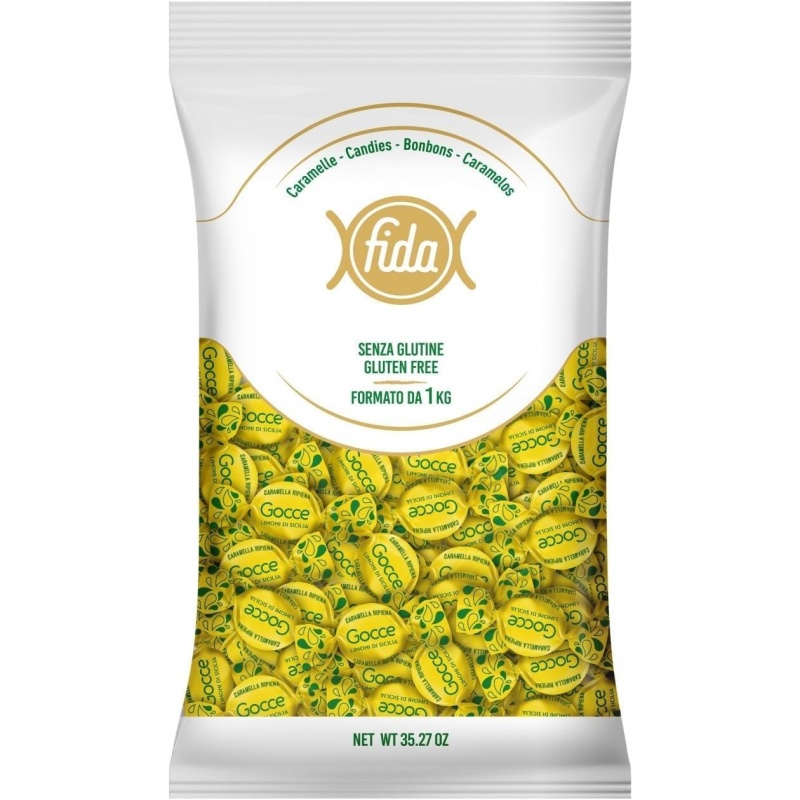 Fida Caramelle Bonelle Limoni di Sicilia kg.1 | Acquista Online