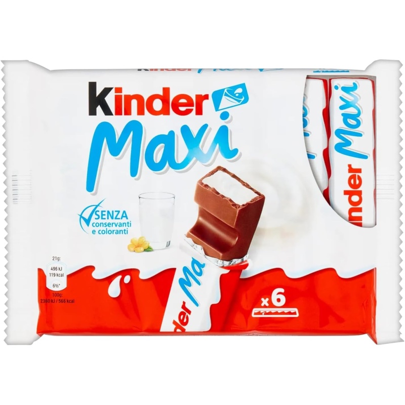 Ferrero Kinder Maxi T.6