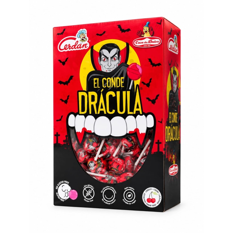 Lecca Dracula Ciliegia x 200 | Acquista online