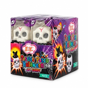 Teschio Pazzo Halloween x 12 | Acquista online