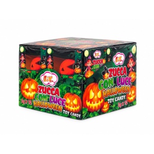 Zucca con Luce Halloween x 12 | Acquisto online