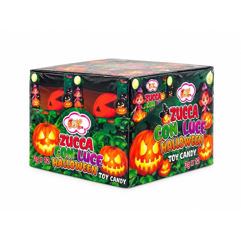 Zucca con Luce Halloween x 12 | Acquisto online