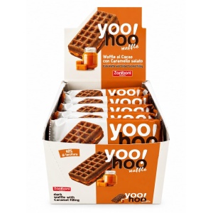 Yoohoo!(waffle) Caramello Salato g.50 x 12 | Acquista online