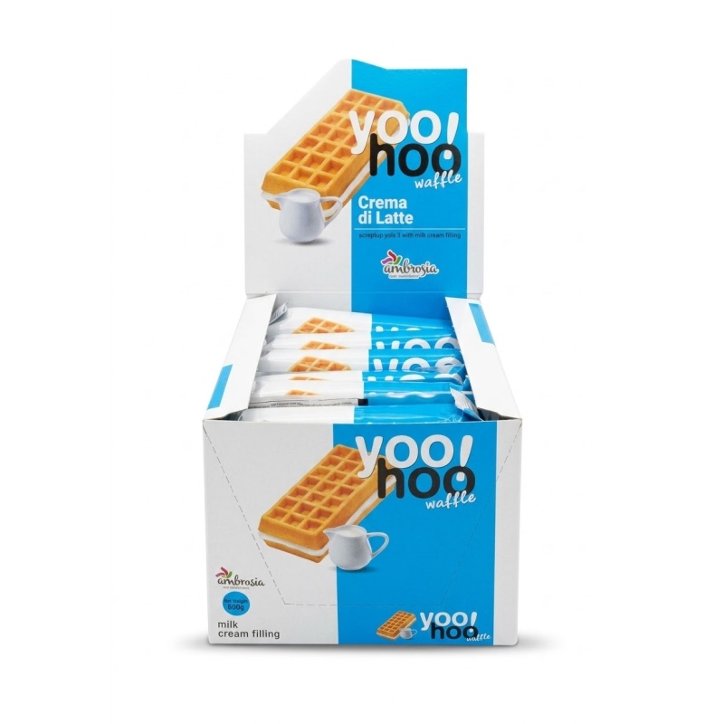 Yoohoo!(waffle) Crema di Latte g.50 x 12 | Acquista online