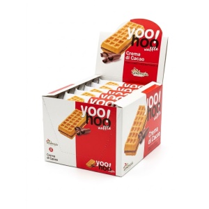 Yoohoo!(waffle) Cioccolato g.50 x 12 | Acquista online