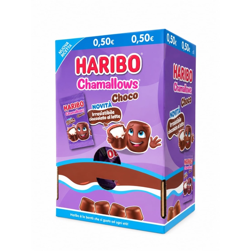 Haribo Chamallows Mini Choco x 50 | Acquista Online