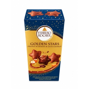 Ferrero Rocher Golden Stars T.10 | Acquista online