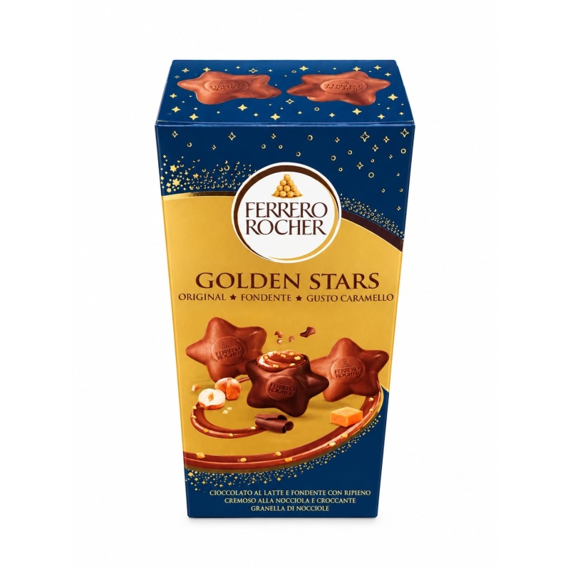 Ferrero Rocher Golden Stars T.10 | Acquista online