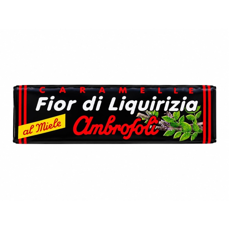 Ambrosoli Stick Liquirizia Miele x 24 | Acquista online