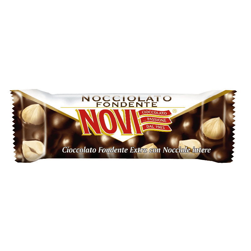 Novi Nocciolato Fondente 30g x 30