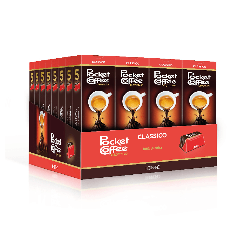 Pocket Coffee Ferrero T.5 x 32 - Caffè & Cioccolato