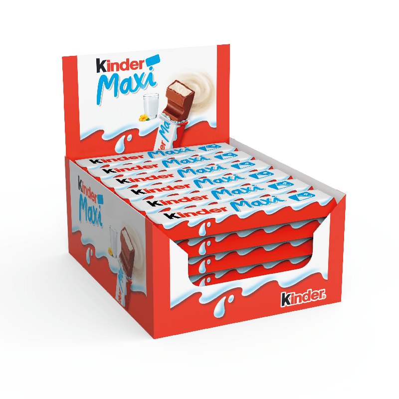 Kinder Maxi T.1 x 36 Ferrero - Offerta Dolce