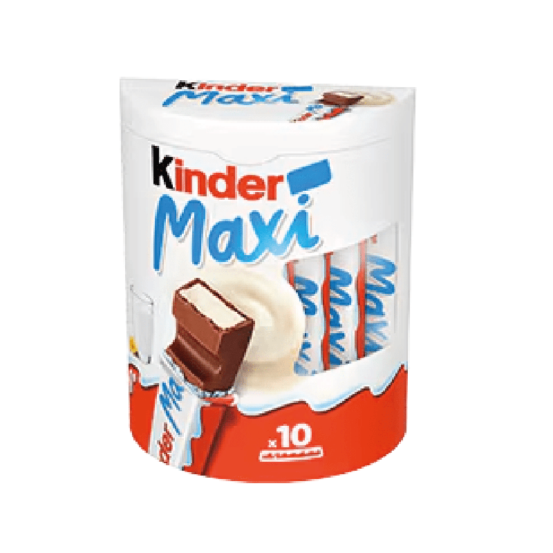 Kinder Maxi T.10 - Ferrero, Maxi Golosità!