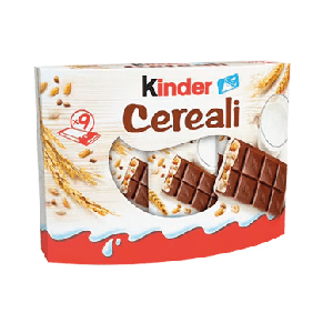 Kinder Cereali Ferrero T.9