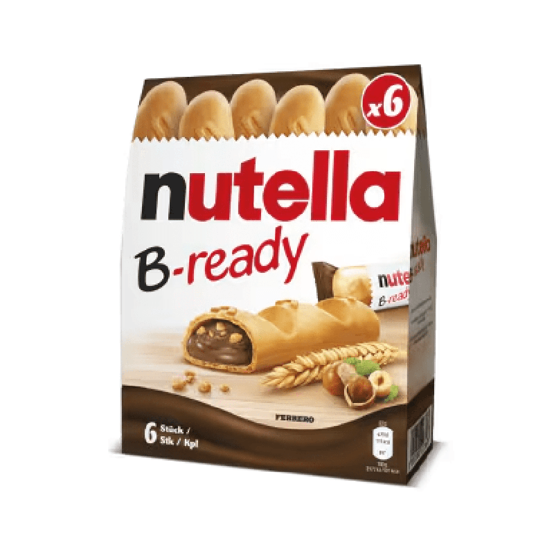 Nutella B-Ready T.6 | Acquista online